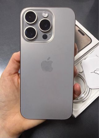 iPhone 15 Pro 256GB Grigio