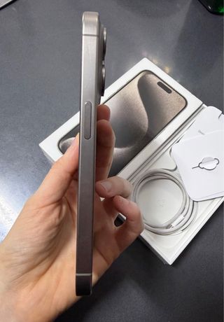 iPhone 15 Pro 256GB Grigio