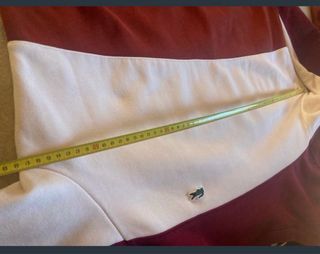 Sudadera Lacoste bicolor Talla XXXL