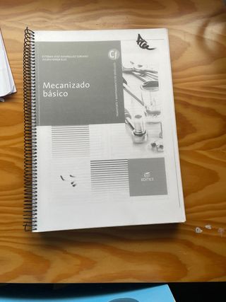 Libro Mecanizado Basico Grado Medio Mecanica