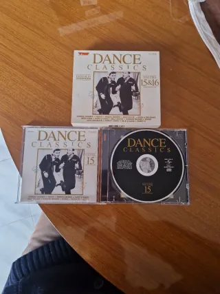 Dance Classics Vol. 15 & 16 CD