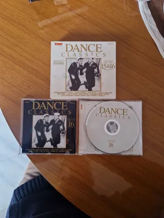 Dance Classics Vol. 15 & 16 CD
