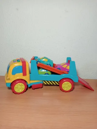 Camión Portavehículos de Juguete