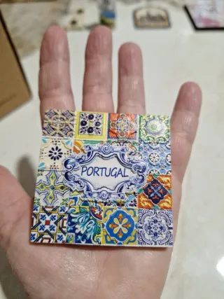 Magnete per frigorifero: Portogallo Azulejos