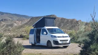 Citroen SpaceTourer 2018 Camper