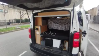 Citroen SpaceTourer 2018 Camper
