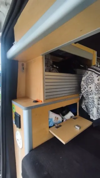 Citroen SpaceTourer 2018 Camper