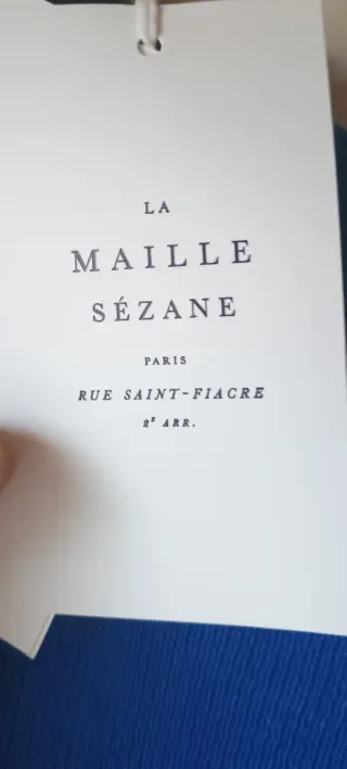 Jersey SEZANE, nuevo con etiqueta, T.XXL