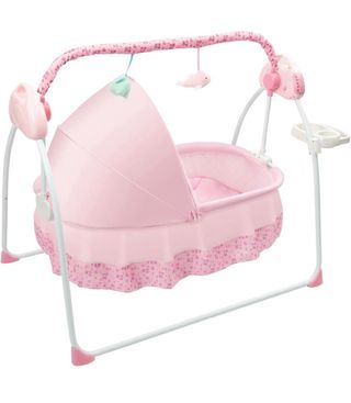 Columpio Eléctrico Bebé con Mando a distancia