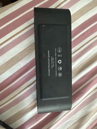 Altavoz Bluetooth Portátil VM-8538CR Negro