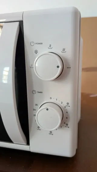 Microondas Flama Blanco