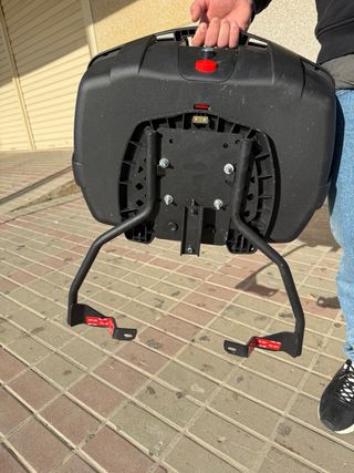 Cajón Yamaha NMAX Negro