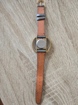 Reloj Bilyfer Mujer Dorado y Verde