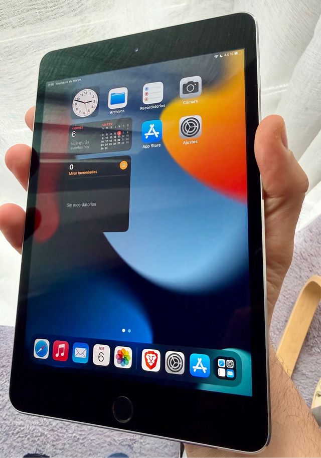 iPad mini 4 Plata