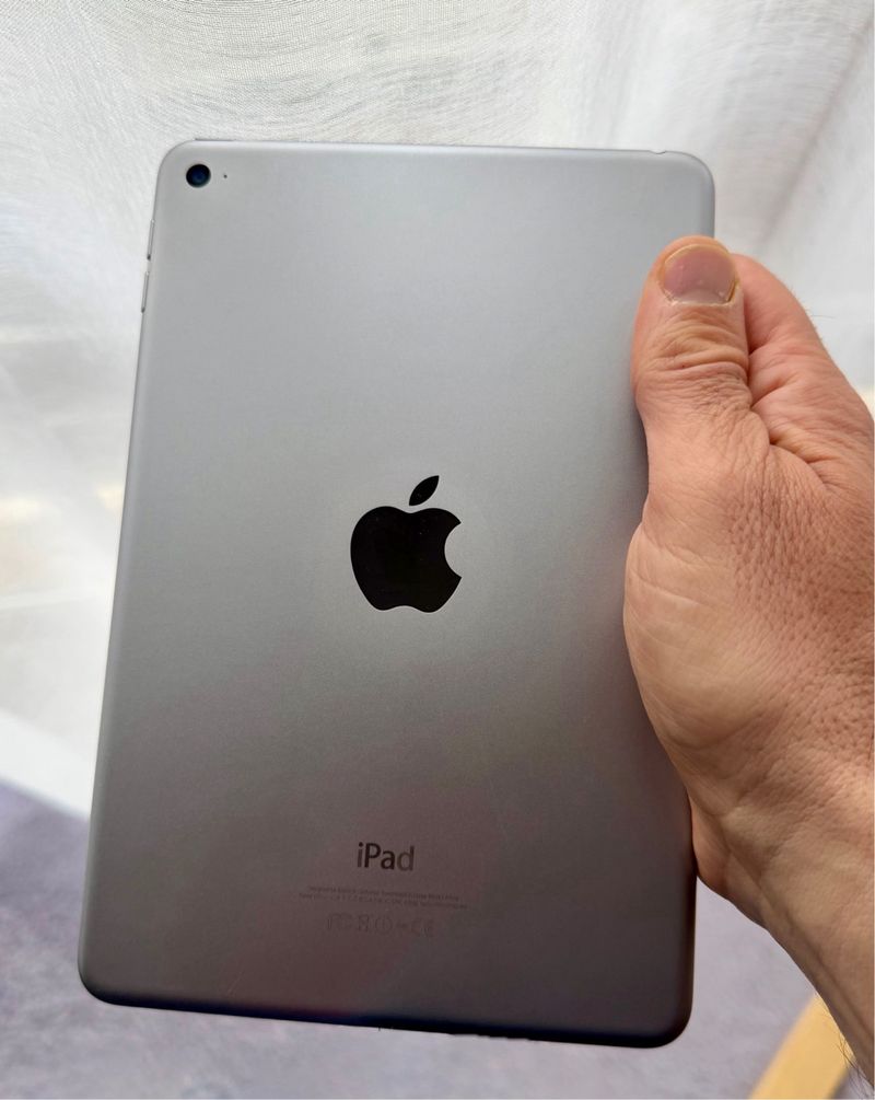 iPad mini 4 Plata afbeelding 7
