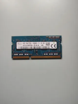 Módulo RAM SK hynix 4GB PC3L-12800S