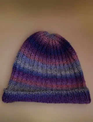 Conjunto bufanda y gorro de lana