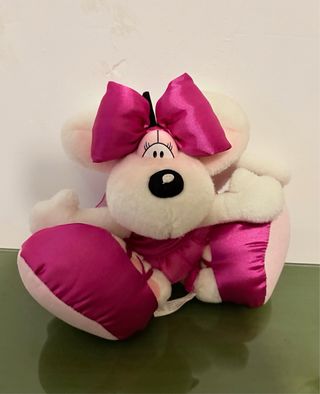 Peluche Diddl con etichetta