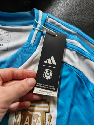 Camiseta Adidas selección Argentina 2024 Talla L