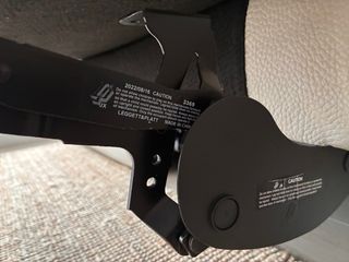 Sofá de piel con 2 motores