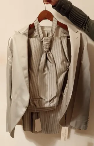 Traje Carlo Pignatelli Cerimonia – Gris elegante