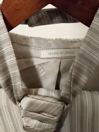 Traje Carlo Pignatelli Cerimonia – Gris elegante