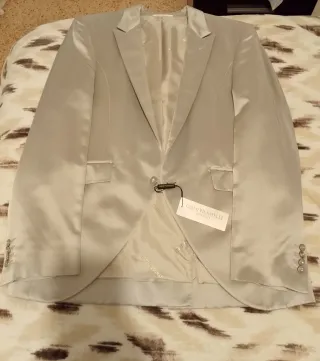 Traje Carlo Pignatelli Cerimonia – Gris elegante