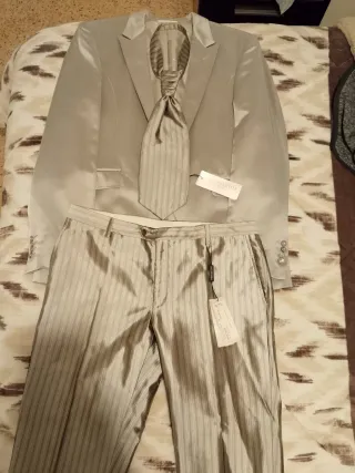 Traje Carlo Pignatelli Cerimonia – Gris elegante