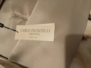 Traje Carlo Pignatelli Cerimonia – Gris elegante