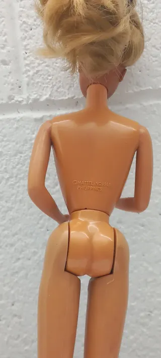 Barbie Mattel Inc 1966