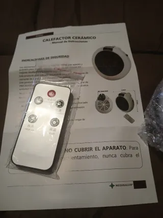 Calefactor Cerámico Medisalu 400W
