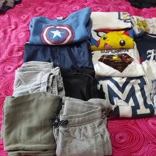 Lote Ropa Niño 9/10 Años