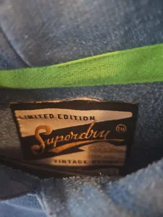Sudadera Superdry Talla M