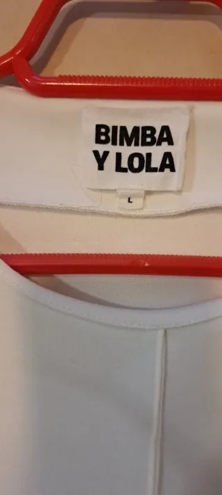 Camisa Bimba y Lola Blanca