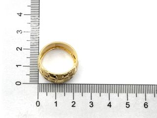 anillo oro 18k