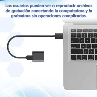 Mini grabadora magnética activada por Voz 8GB