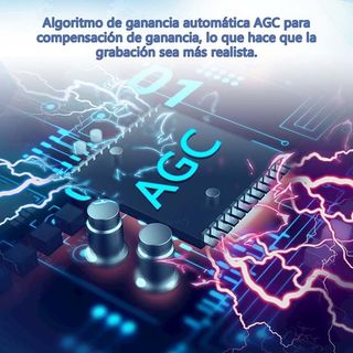 Mini grabadora magnética activada por Voz 8GB