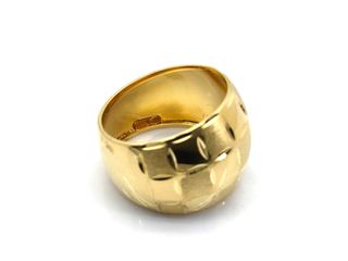 anillo oro 18k