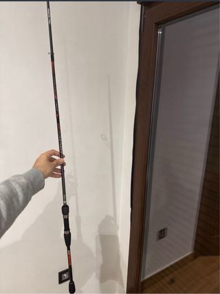 Caña de spinning ligero