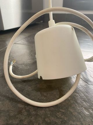 Lámpara de techo infantil tela