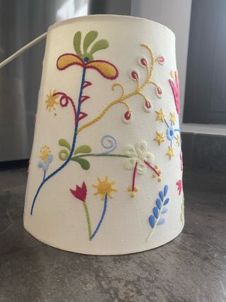 Lámpara de techo infantil tela