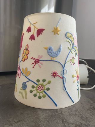 Lámpara de techo infantil tela