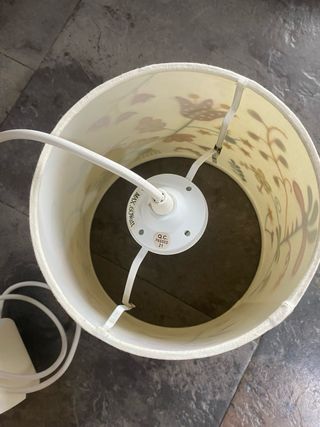 Lámpara de techo infantil tela