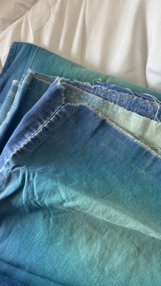 Funda Nórdica Cama Azul y Turquesa