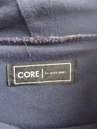 Sudadera Jack & Jones gris con capucha