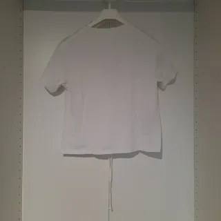 Camiseta Mango Blanca Talla XS