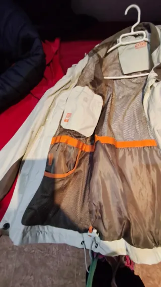 Chaqueta Crivit Beige Mujer Talla M