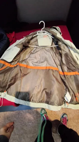 Chaqueta Crivit Beige Mujer Talla M