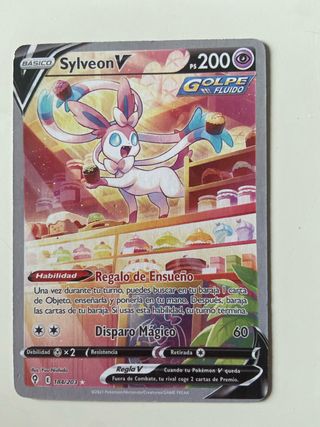 Carta Pokémon Sylveon V 184/203