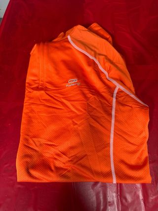 Camiseta deportiva Kalenji naranja Talla XL
